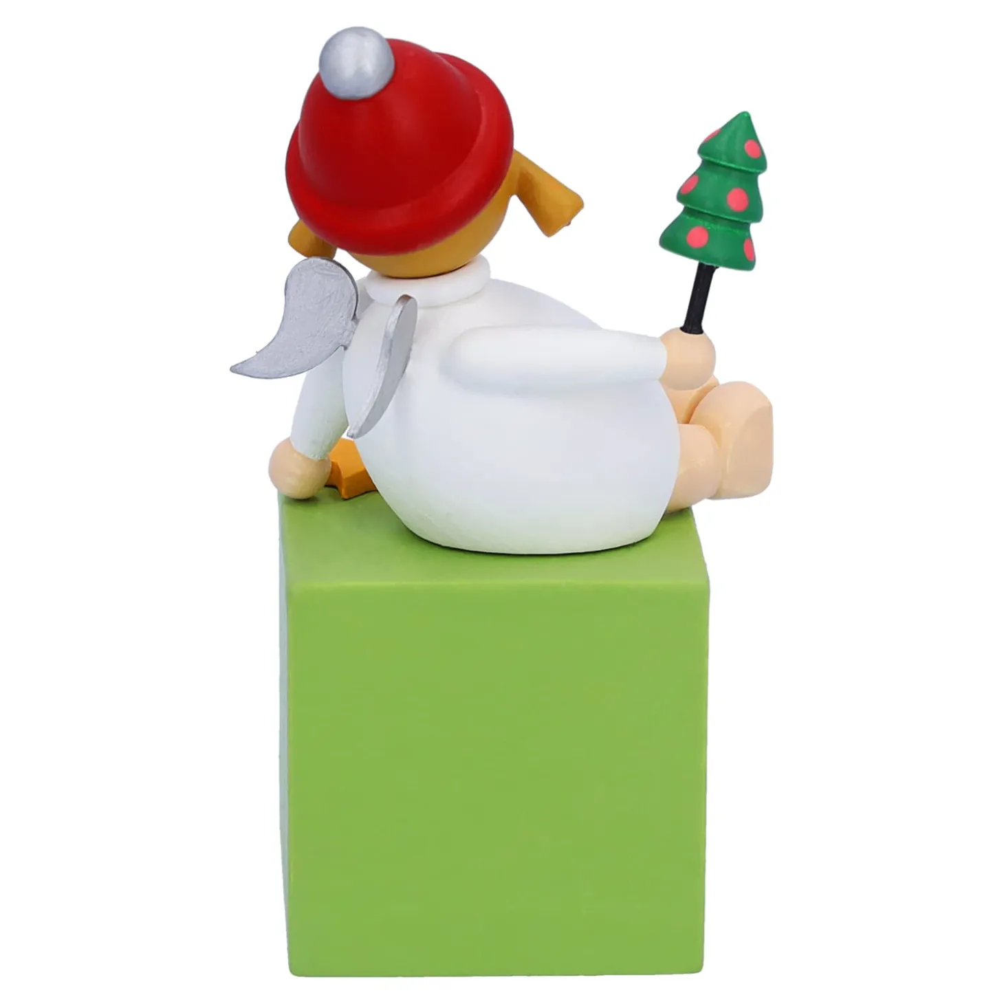 Engel Mit Geschenkpackchen "Uberraschen"