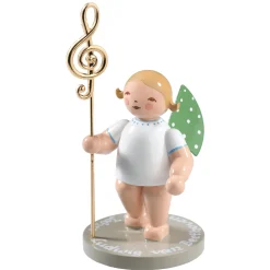 Engel Mit Goldenem Notenschlussel "Beethoven", Blond