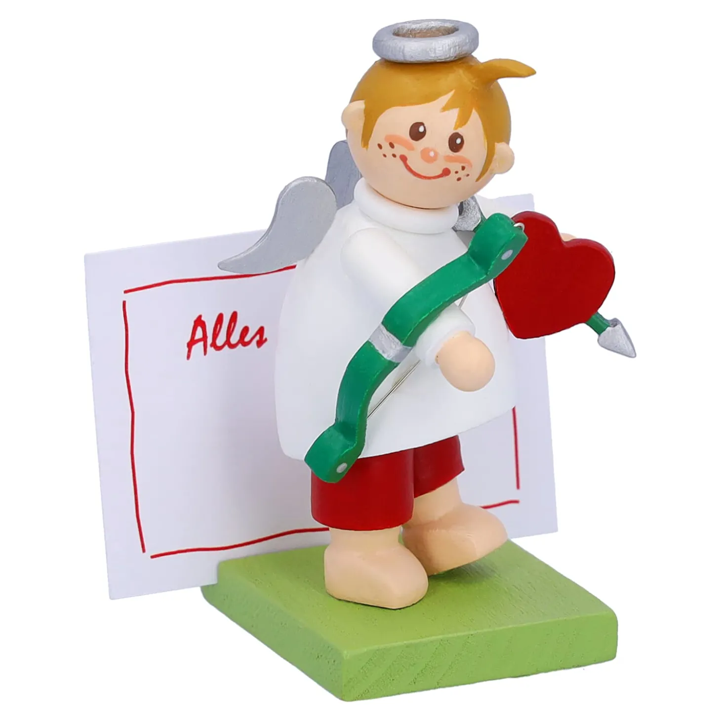 Engel Mit Pfeil & Bogen "Liebesgluck"