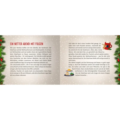Escape-Room-Adventskalender "Weihnachtliche Schnitzeljagd"
