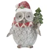 Eule Mit Weihnachtsmutze