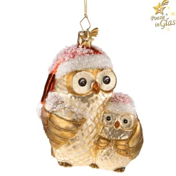 Eulenmutter Mit Kind