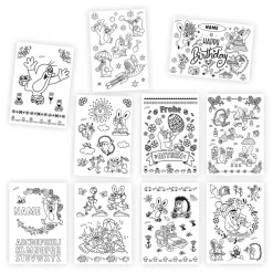 Fensterbilder Kleiner Maulwurf