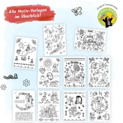 Fensterbilder Kleiner Maulwurf