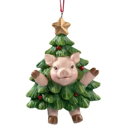 Ferkelchen Im Christbaum