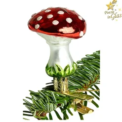 Fliegenpilz Mit Clip, Gros (5Cm)