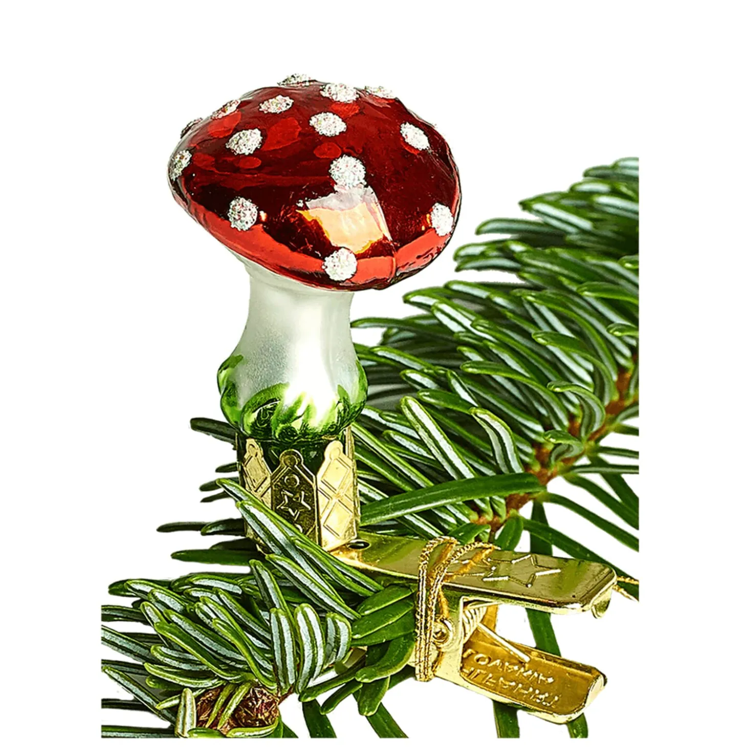 Fliegenpilz Mit Clip, Klein (3,5 Cm)