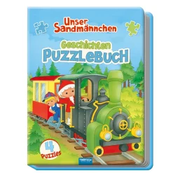 Geschichten-Puzzlebuch "Unser Sandmannchen"