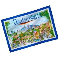 Geschirrtuch Deutschland
