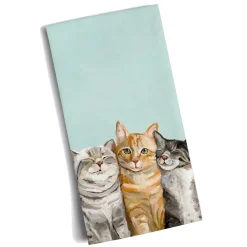 Geschirrtuch "Katzenfreunde"