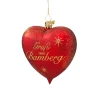 Glasherz "Grus Aus Bamberg"