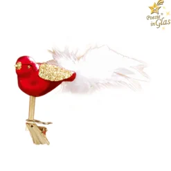 Glasvogel Rot