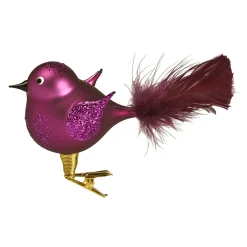 Glasvogel Rund, Lila