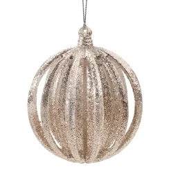 Glitzernde Kugel