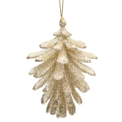 Glitzernder Zapfen