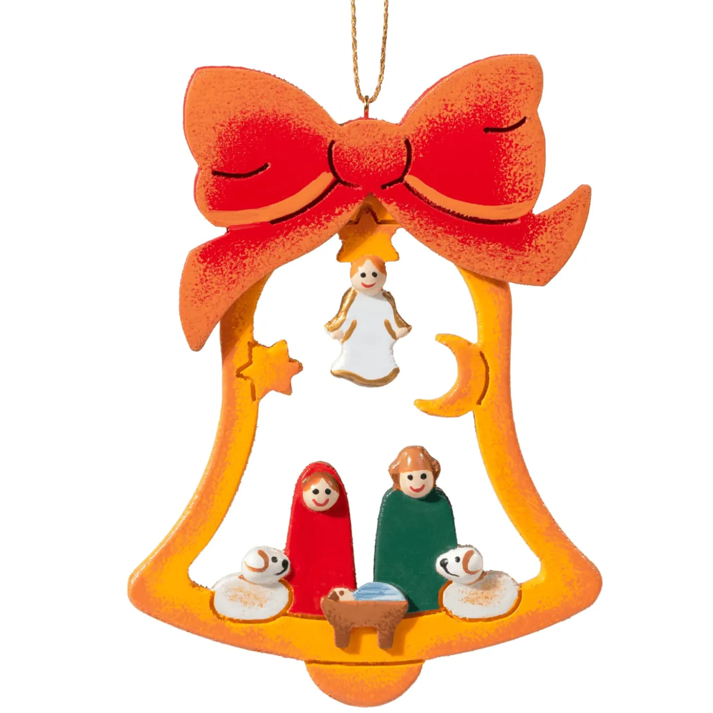 Glocke Mit Heiliger Familie