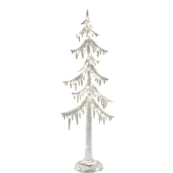 Grose Wintertanne, Beleuchtet