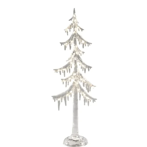 Grose Wintertanne, Beleuchtet