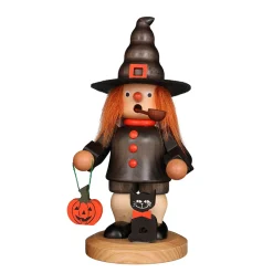 Halloween Hexe, Rauchermannchen