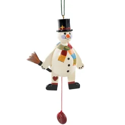 Hampelmann Schneemann