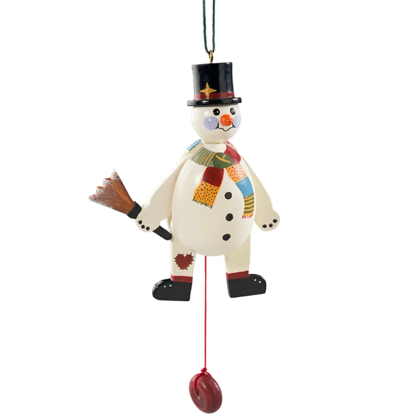 Hampelmann Schneemann