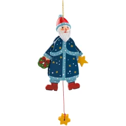 Hampelmann Weihnachtsmann