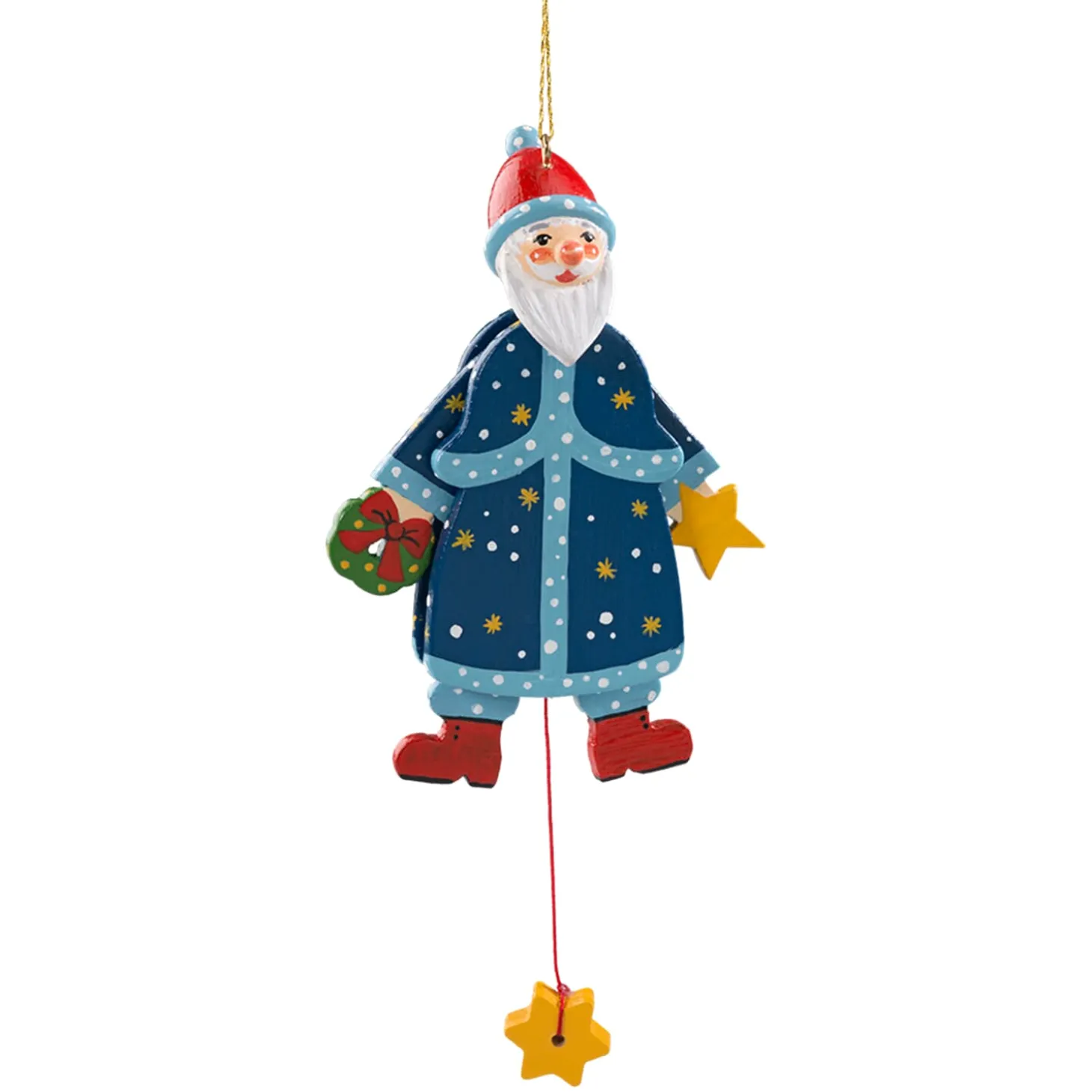 Hampelmann Weihnachtsmann