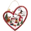 Hangeornament Herz "Winterspas"