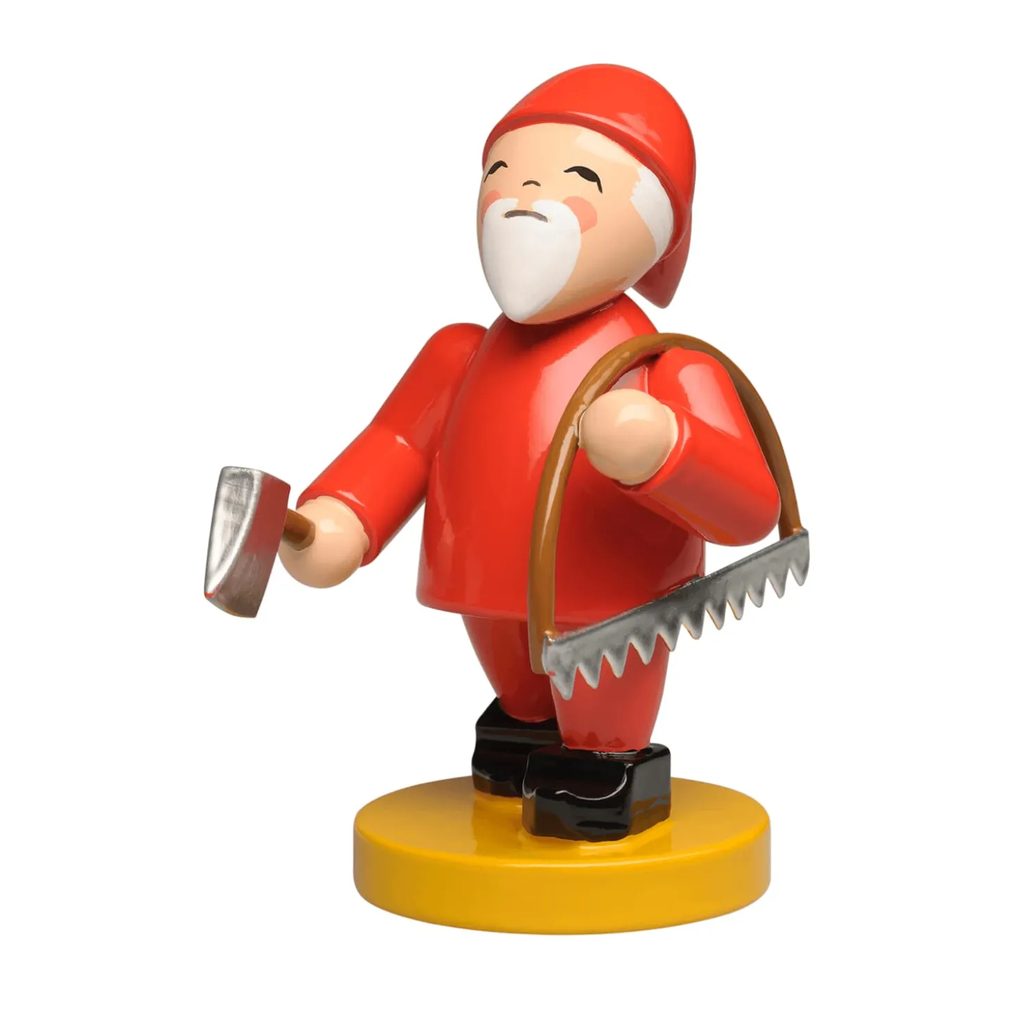 Heinzelmannchen Mit Bugelsage Und Beil