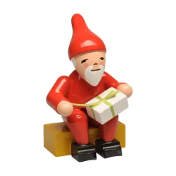 Heinzelmannchen Mit Geschenk