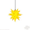 Herrnhuter Stern, Gelb 40 Cm