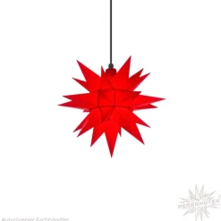 Herrnhuter Stern, Rot, 40 Cm