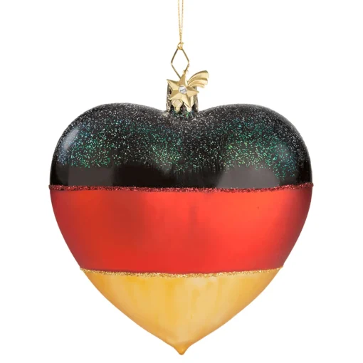 Herz Flagge Deutschland
