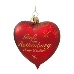Herz "Grus Aus Rothenburg"