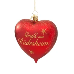 Herz "Grus Aus Rudesheim"