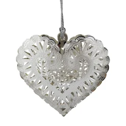 Herz, Silber