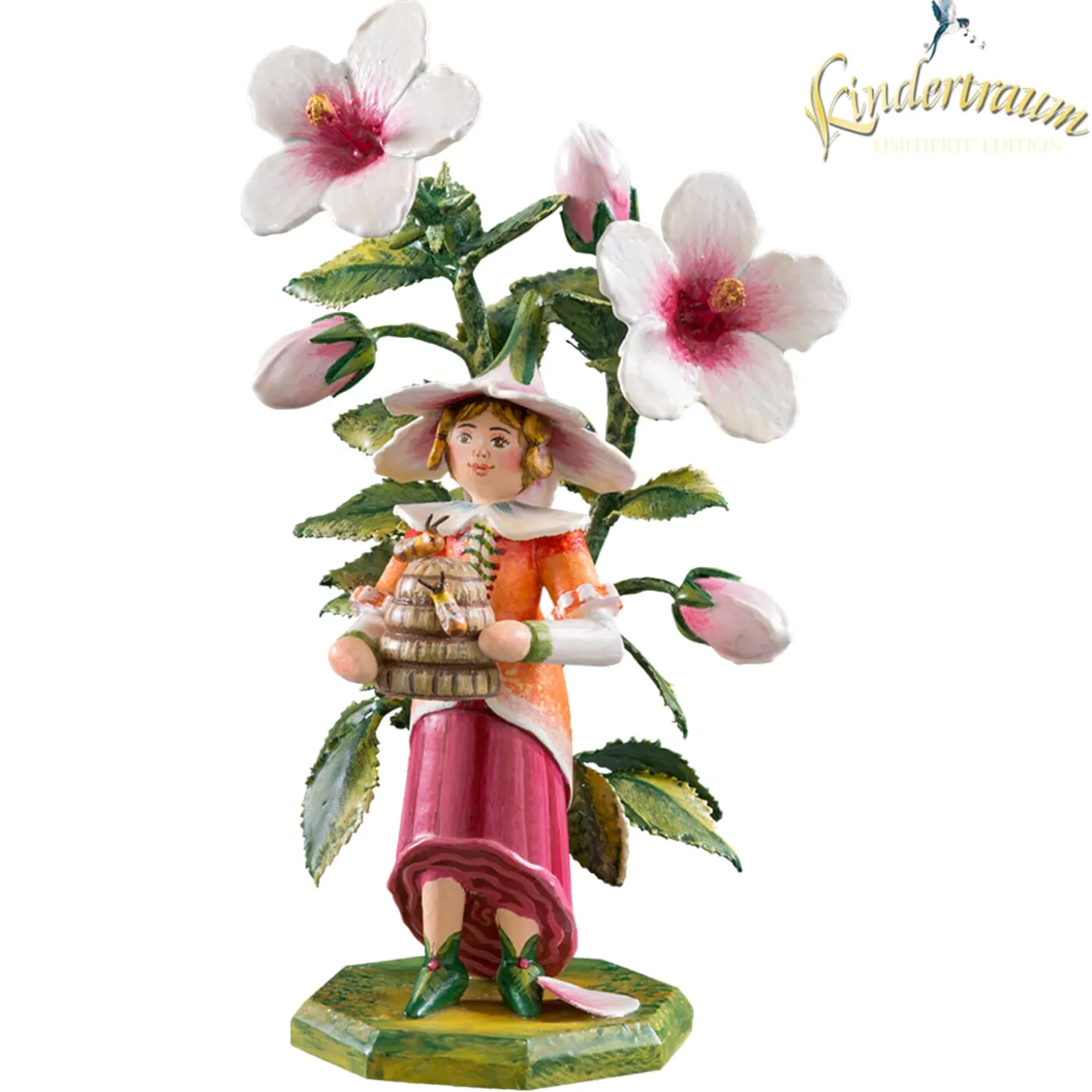 Hibiskusmadchen Jahresfigur 2017