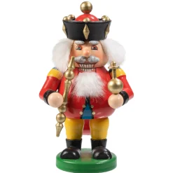 Holzknackl "Konig", 13,5Cm