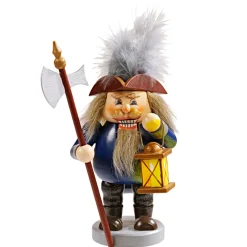 Holzknackl "Nachtwachter", 14,5Cm