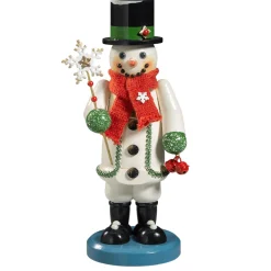 Holzknackl "Schneemann", 23,5Cm