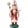 Holzknackl "St. Nikolaus", 25Cm