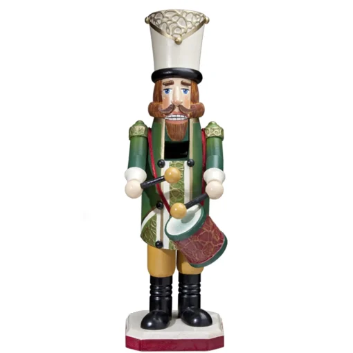 Holzknackl "Trommler", 29Cm