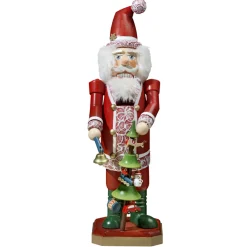 Holzknackl "Weihnachtsmann", 28,5Cm