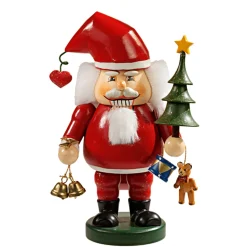 Holzknackl "Weihnachtsmann", 13,5Cm