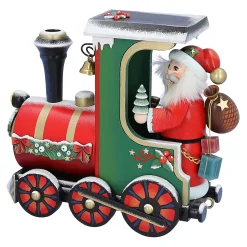 Holzknoddl "Weihnachtsreise", Rauchermannchen