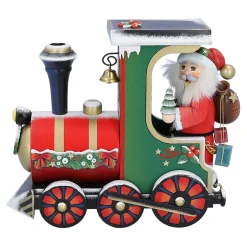 Holzknoddl "Weihnachtsreise", Rauchermannchen