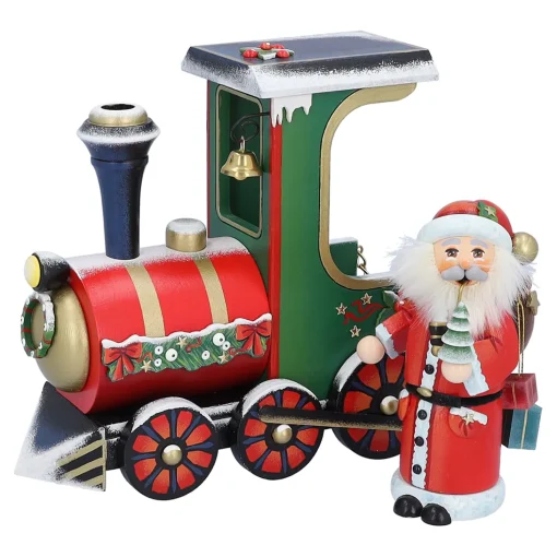 Holzknoddl "Weihnachtsreise", Rauchermannchen