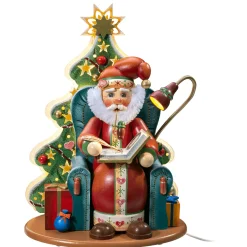 Holzknoddl "Weihnachtswunsche", Rauchermannchen