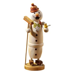 Holzmannl "Schneemann", Rauchermannchen