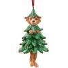 Hund Im Weihnachtsbaum